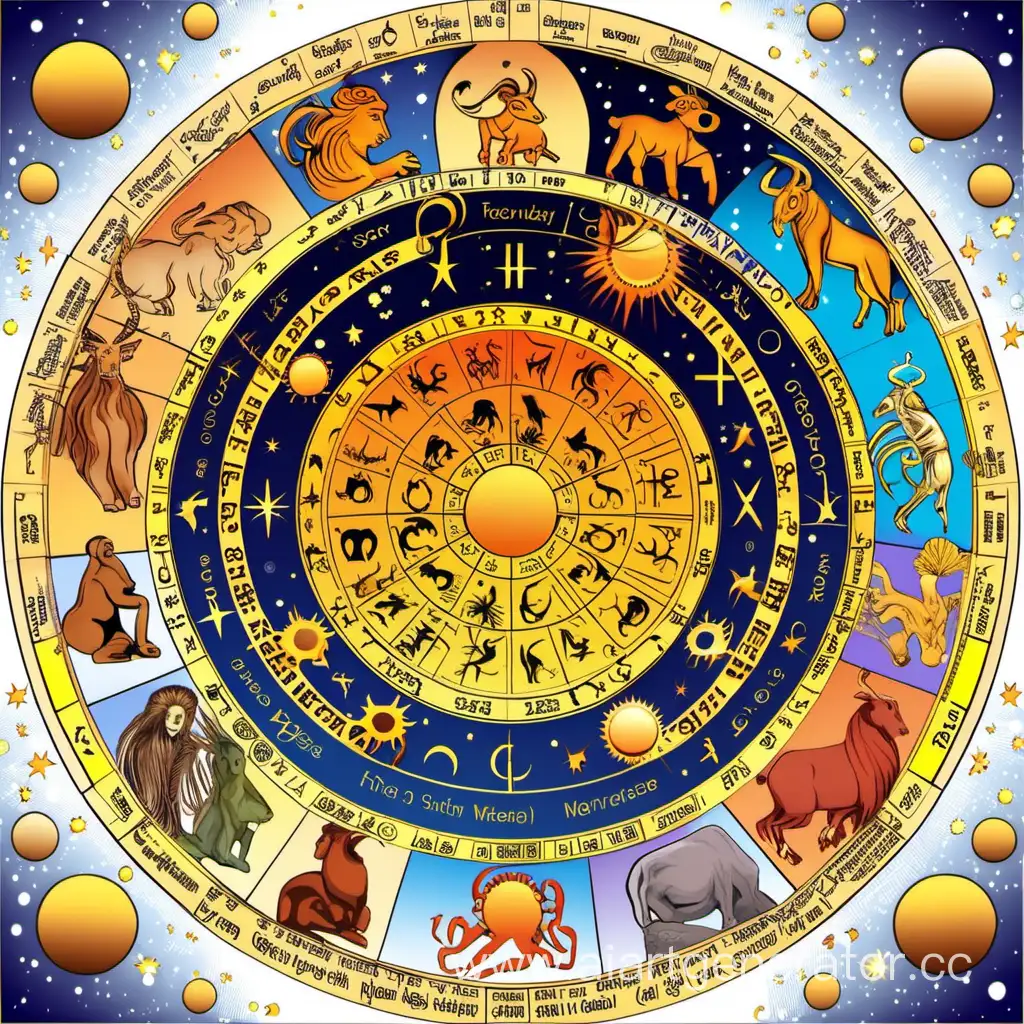 гороскоп на неделю для всех знаков зодиака