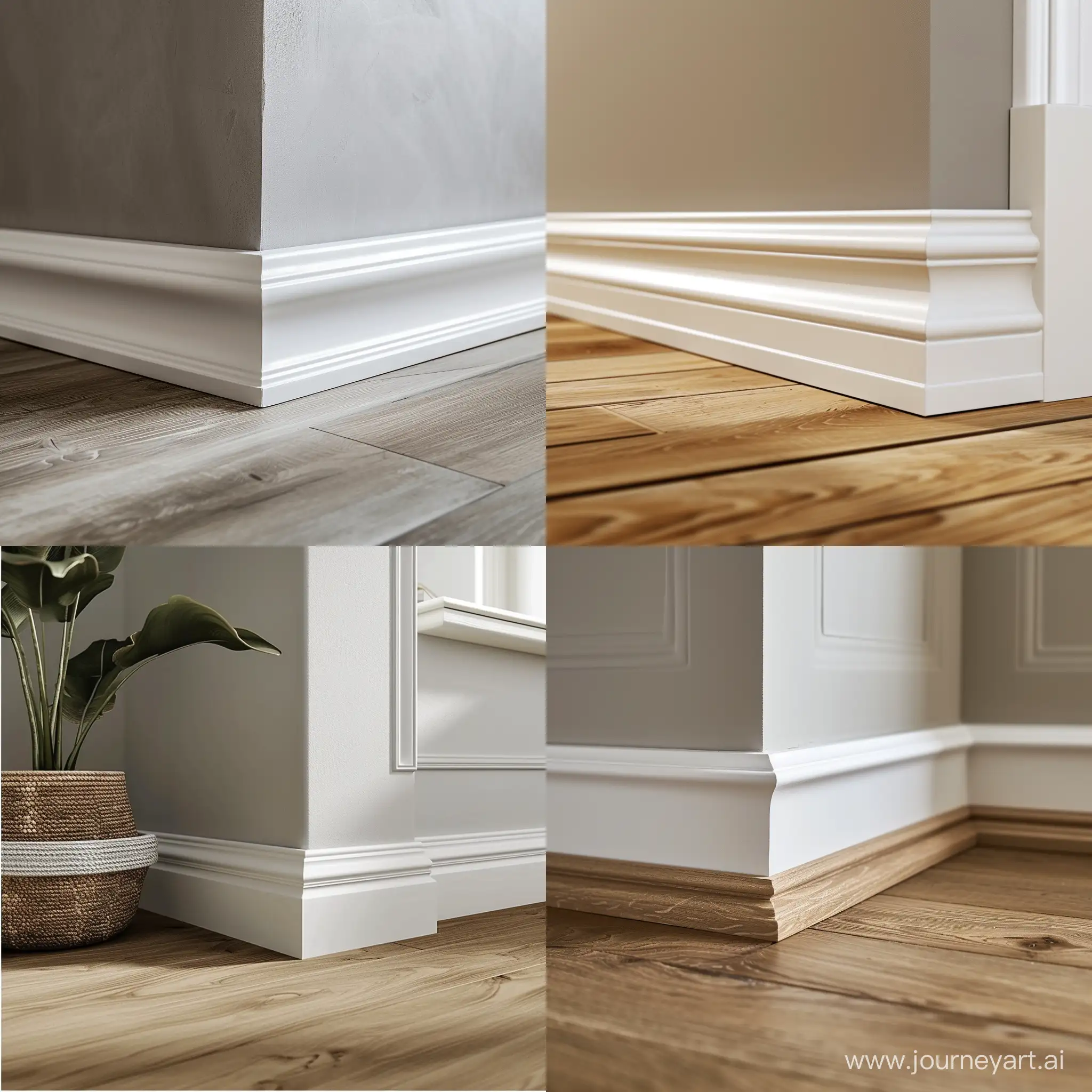 Colorful-Hexagonal-Baseboard-with-Intricate-Patterns-6-Variations