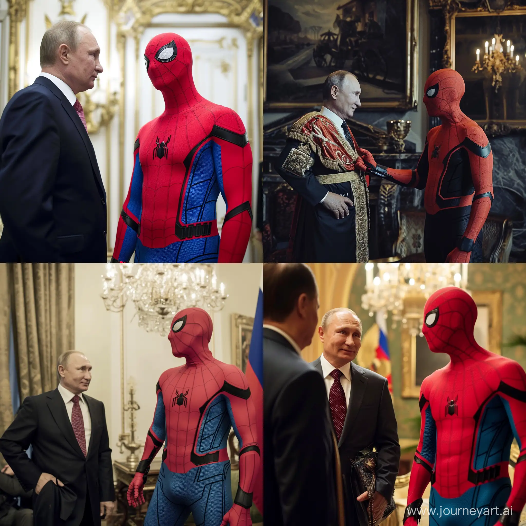 Putins-Encounter-with-SpiderMan-at-the-Kremlin