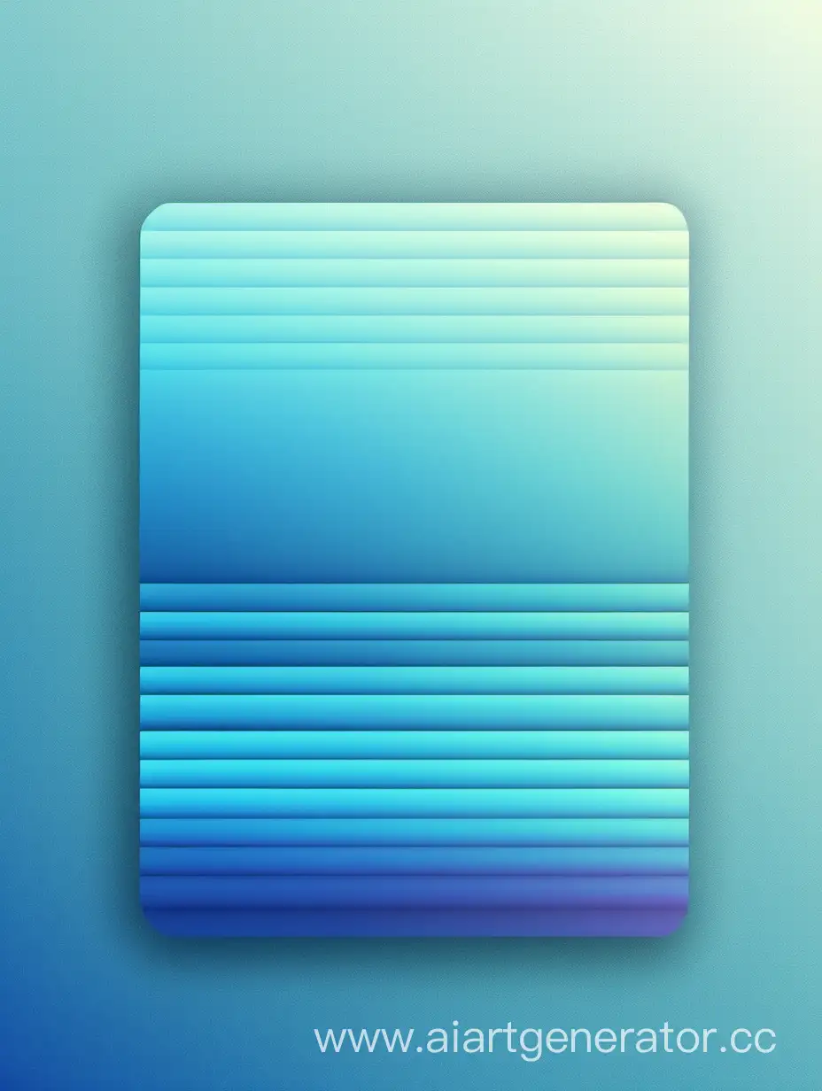 create gradients in blue tints and shades 