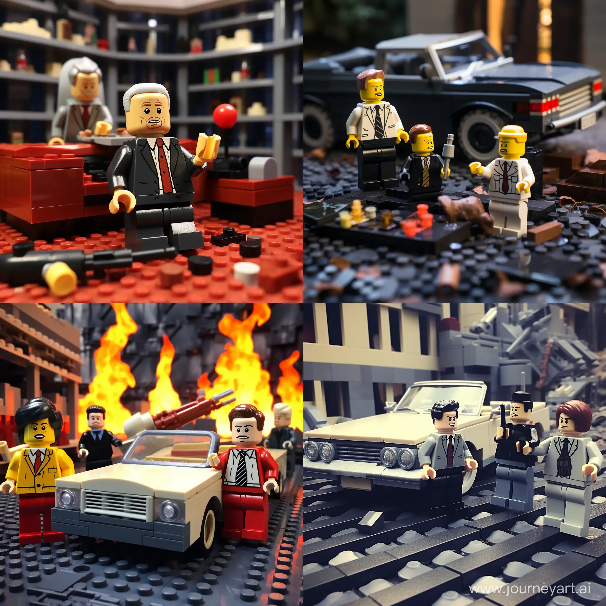 LEGO-Recreation-of-Kennedy-Assassination-with-Set-Number-97973