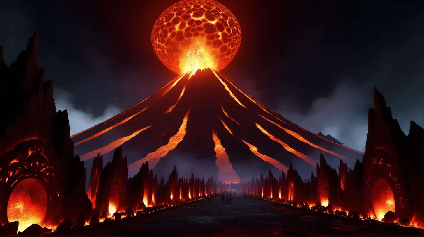 Ember Citadel Experience Flamesky Realms Volcanic Wonders