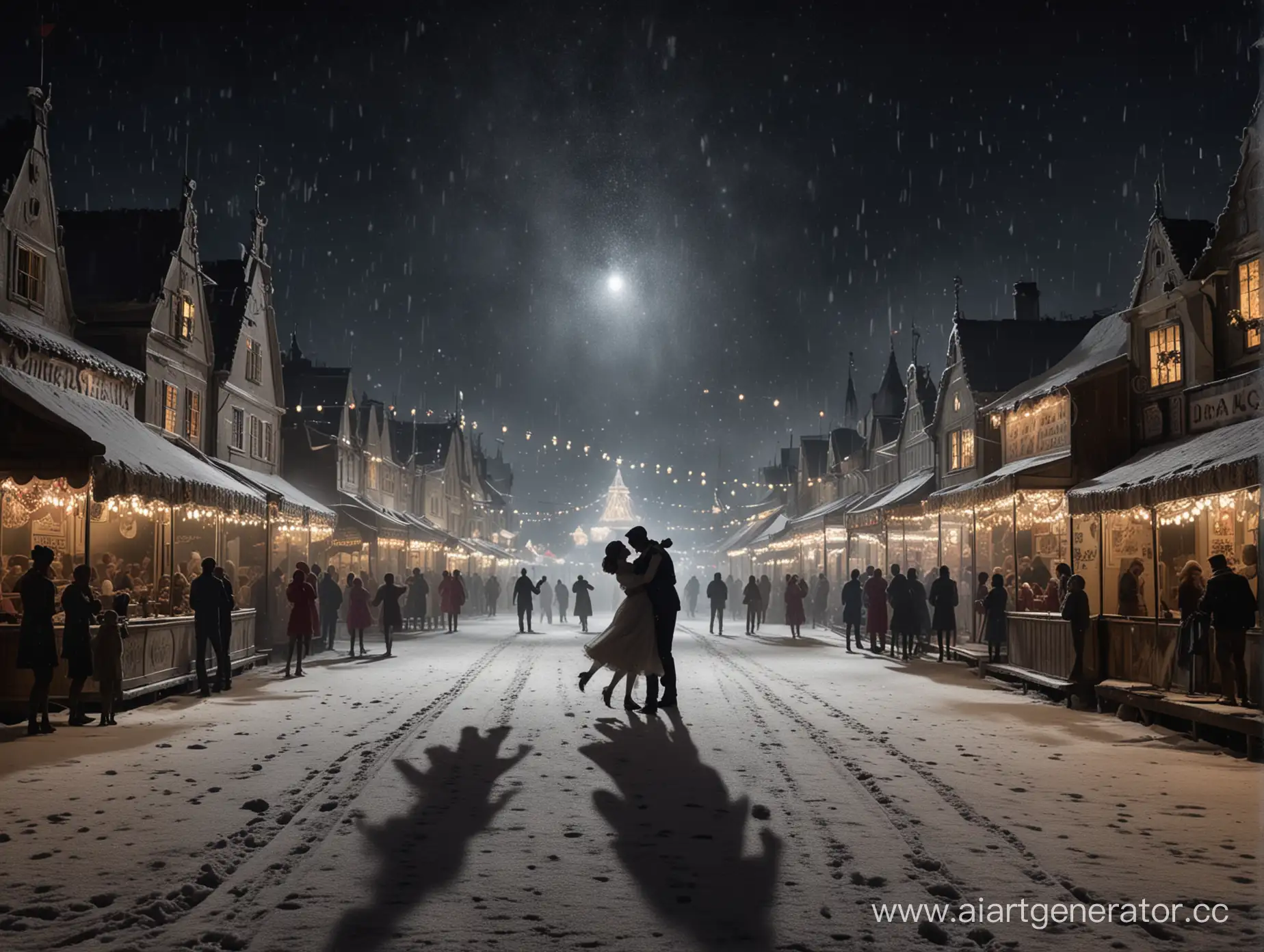 Enchanted-Snowy-Village-Carnival-Ethereal-Waltz-Amidst-Shadowy-Figures