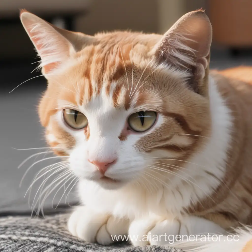 Adorable-Tabby-Cat-Relaxing-on-Sunlit-Window-Sill