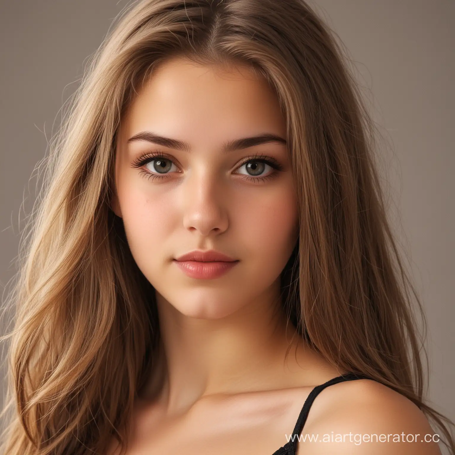 Stunning 16YearOld Girl Portrait | AI Art Generator