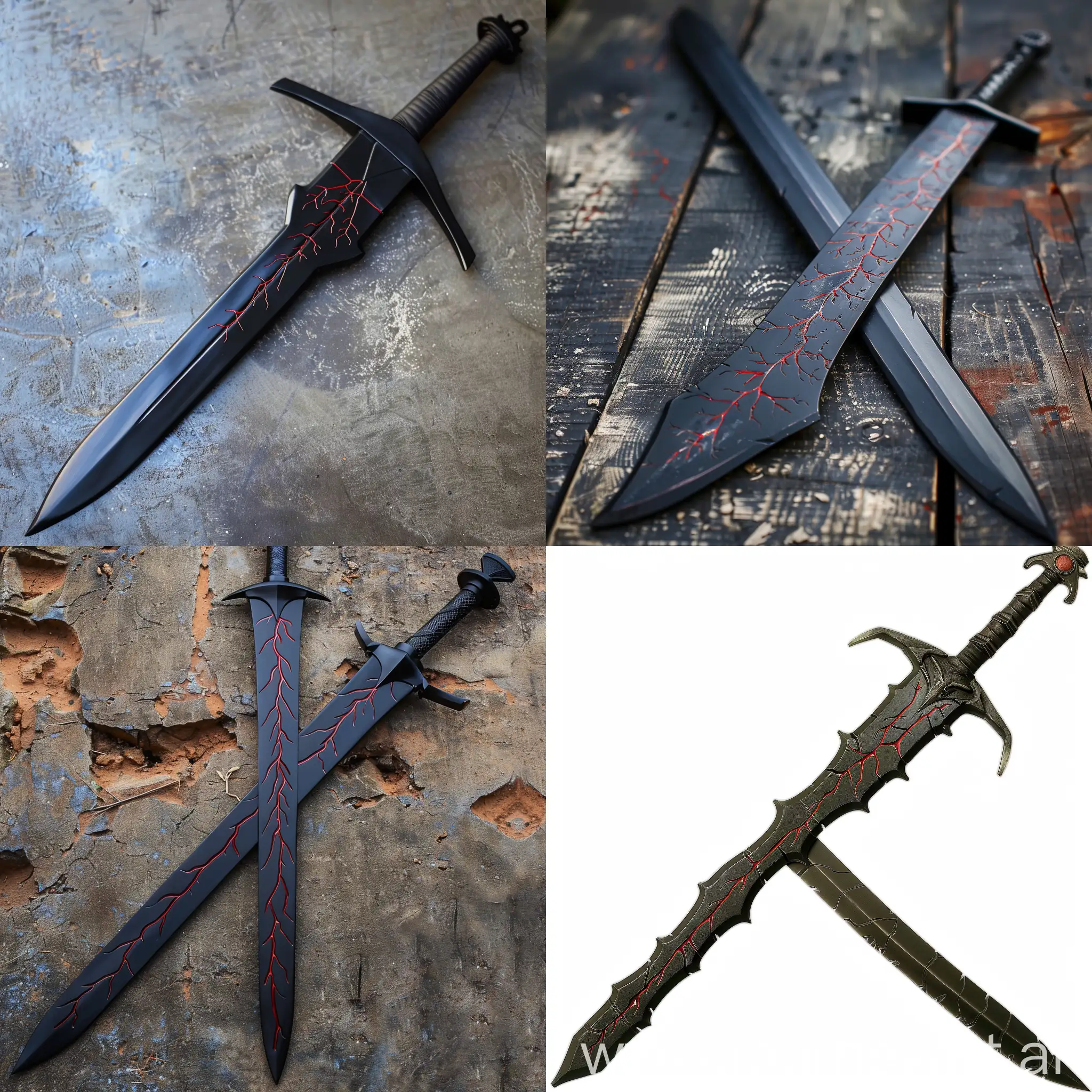 Mystical-Black-Sword-with-Crimson-Veins