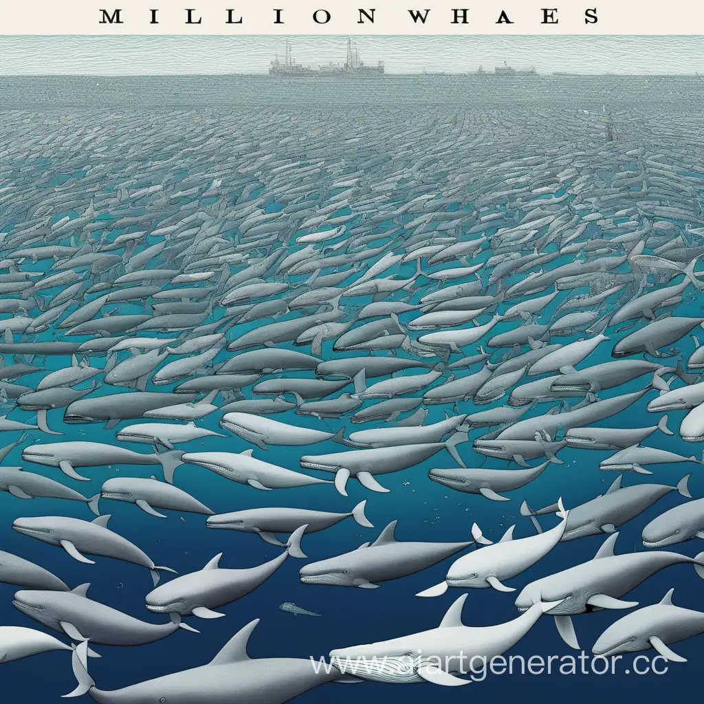 Vast-Oceanic-Expanse-Teeming-with-Countless-Whales