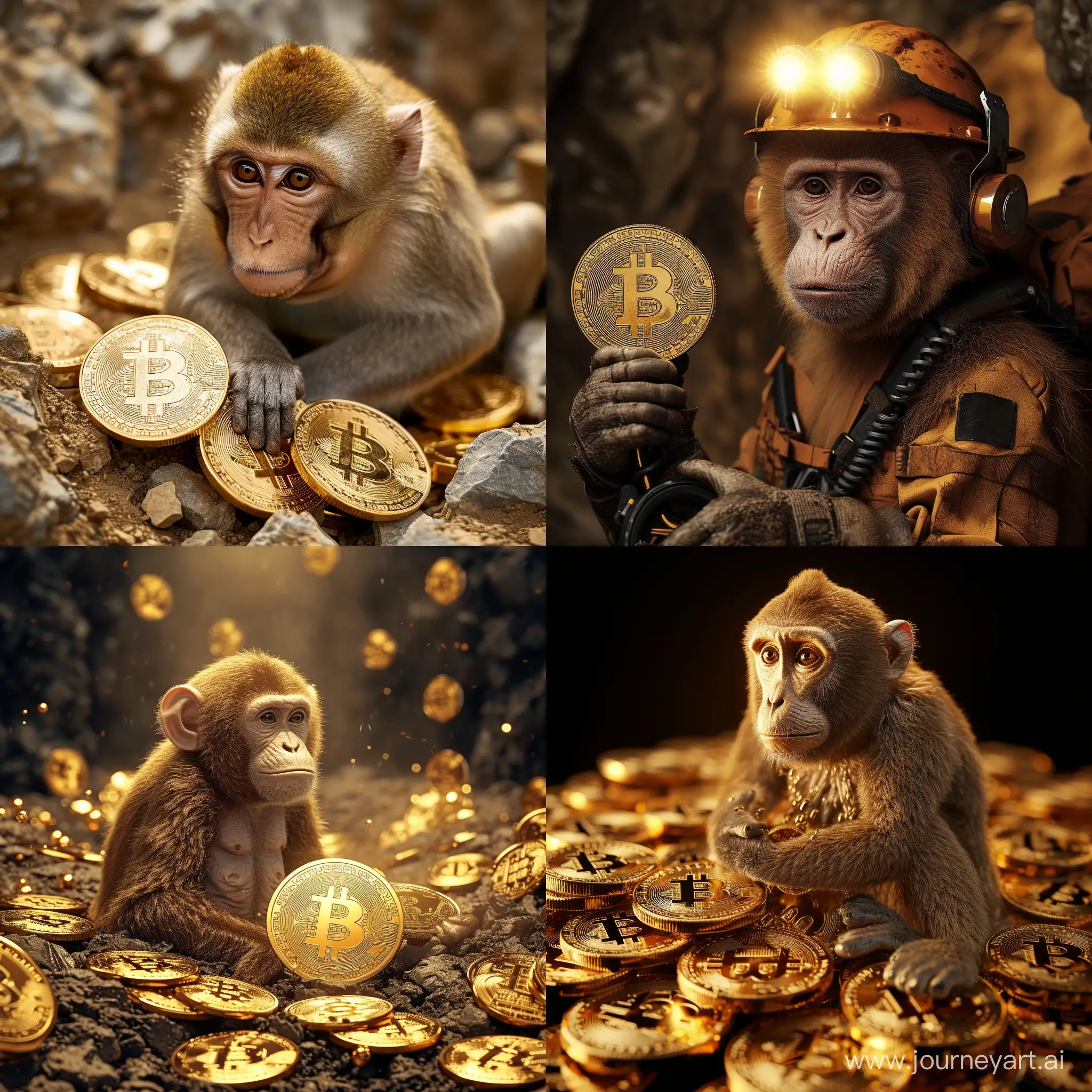 Exploring-the-Golden-Monkey-Mines-Cryptocurrency-Adventure
