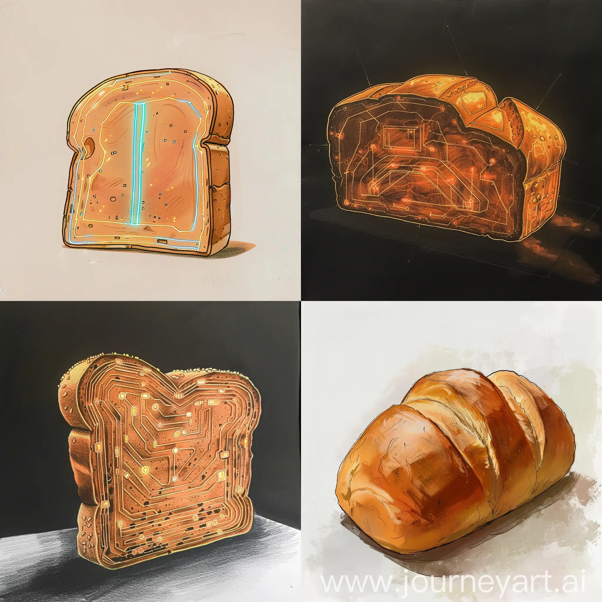 Futuristic-Cyber-Bread-Art-Version-6