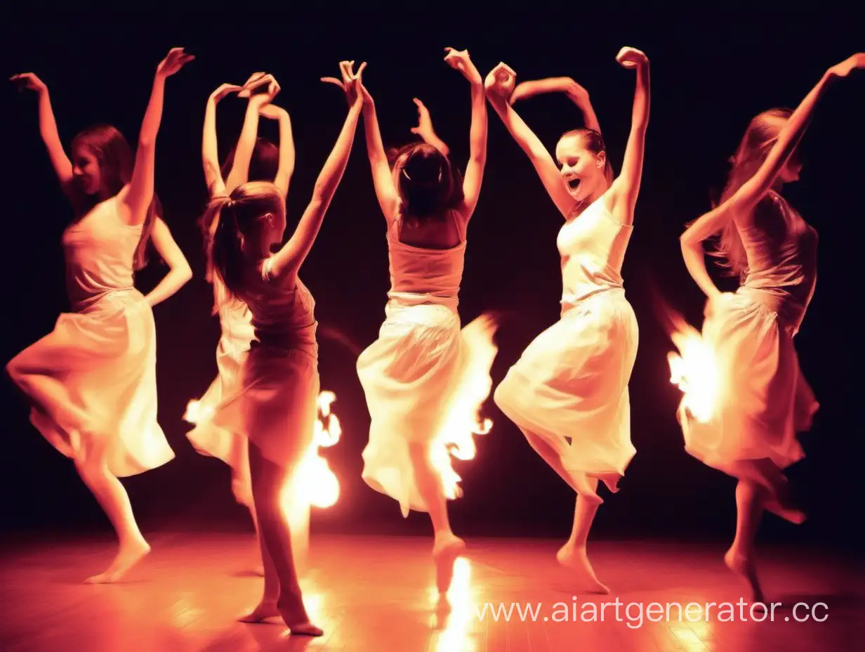 Vibrant-Dance-Celebration-by-Energetic-Girls