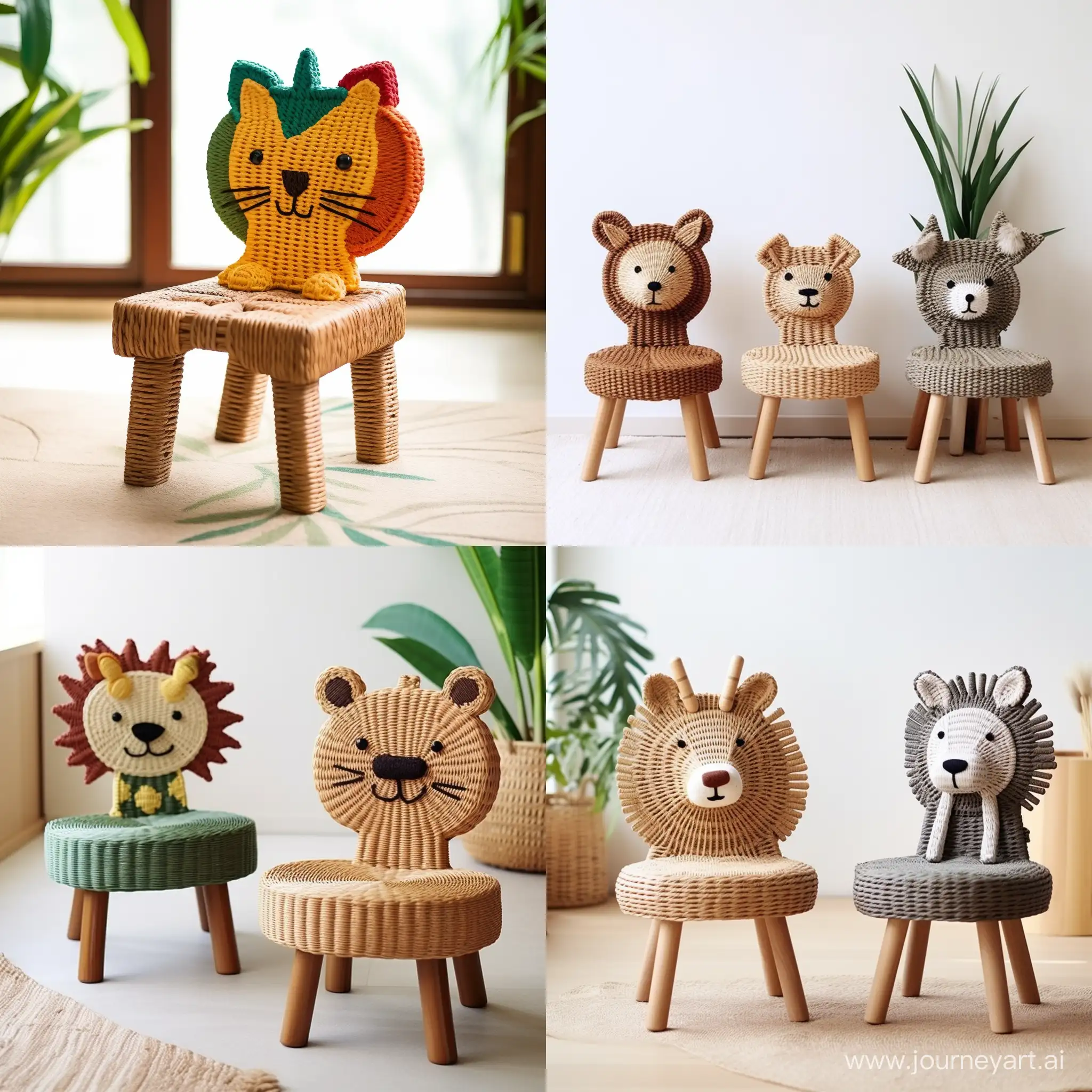 Adorable-Safari-AnimalInspired-Childrens-Chair-EcoFriendly-and-Educational