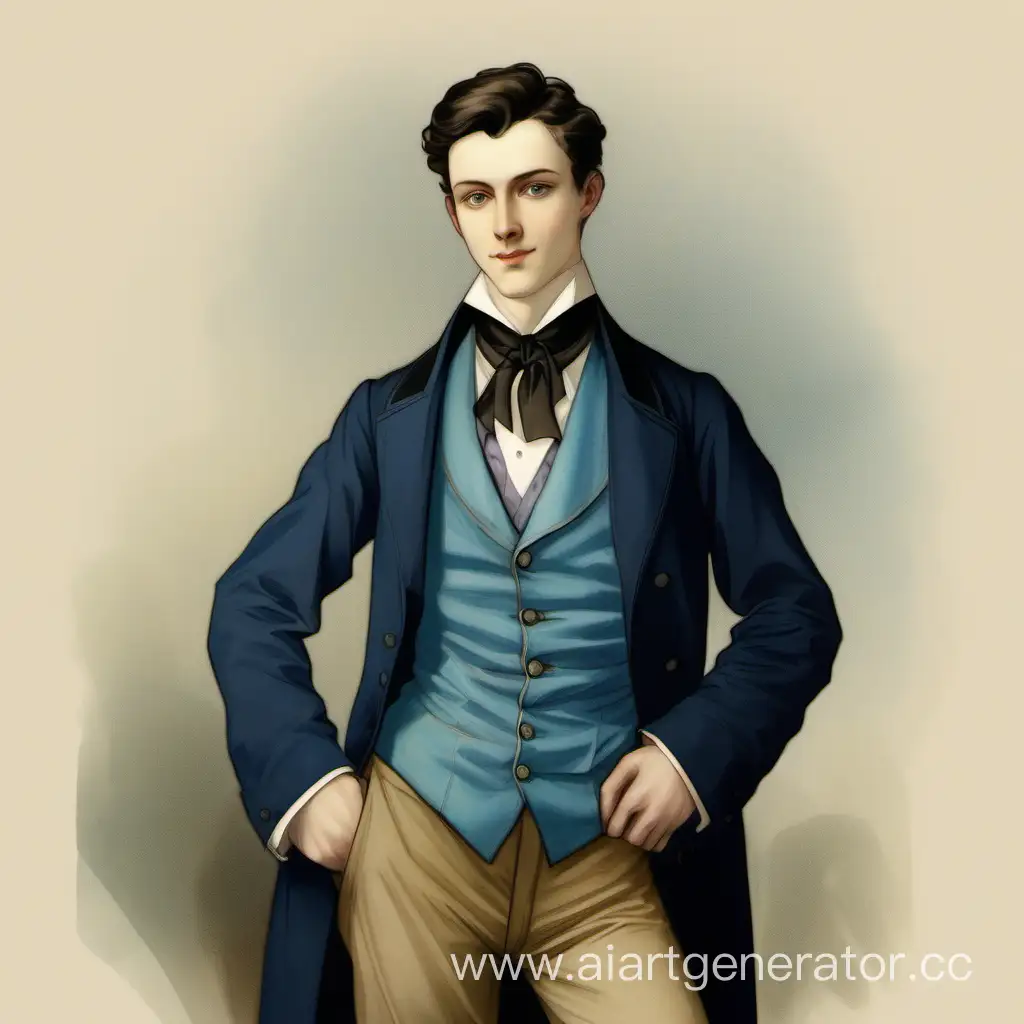 Charming-Assessor-Alexander-Andreevich-in-Modest-Formal-Attire
