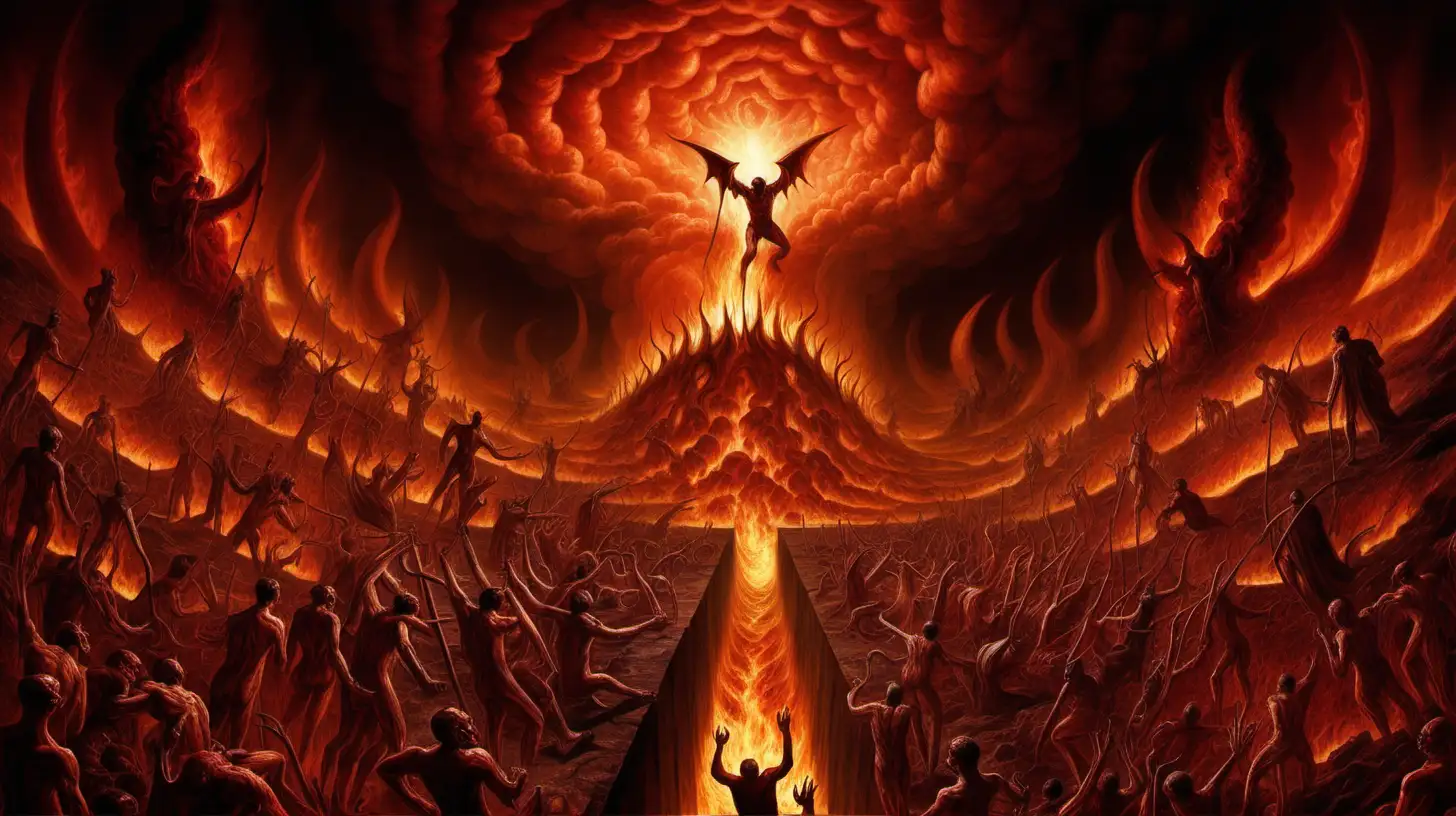 7 principes que gobiernan el infierno