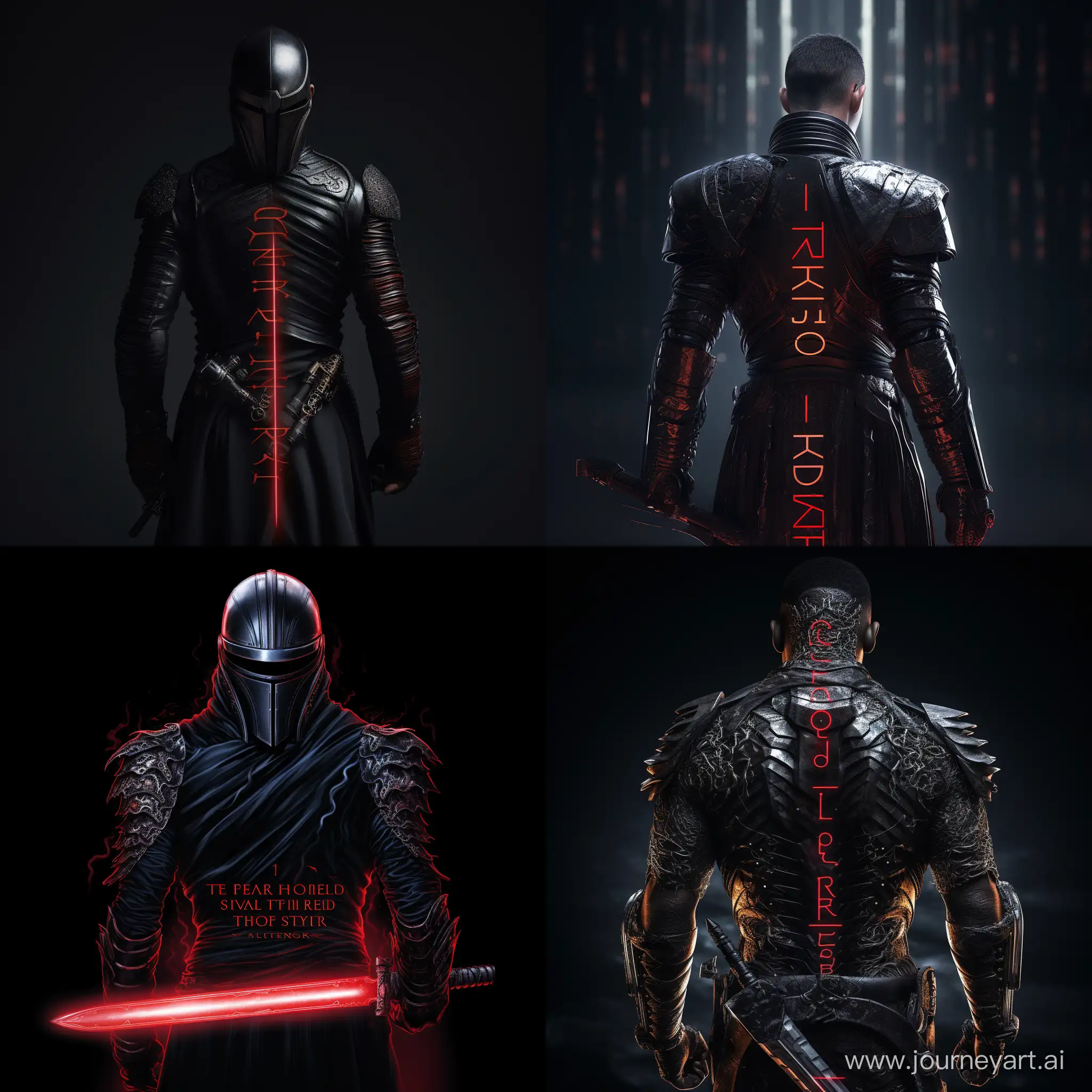 Mysterious-Warrior-with-Black-Lightsaber-and-Unique-T-Armor