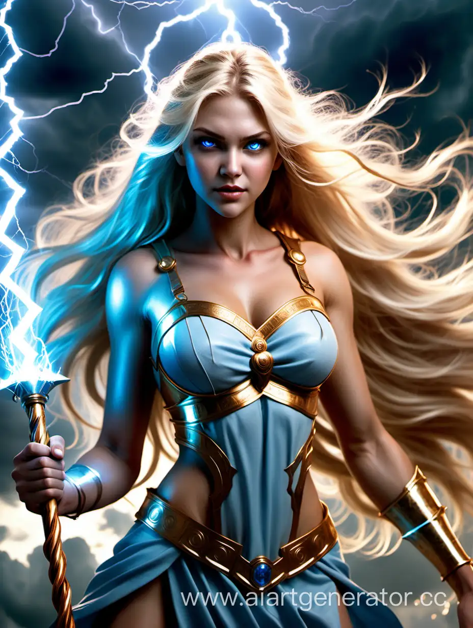 Zeuss-Daughter-Protector-of-Children-Lightning-Fury-Guardian