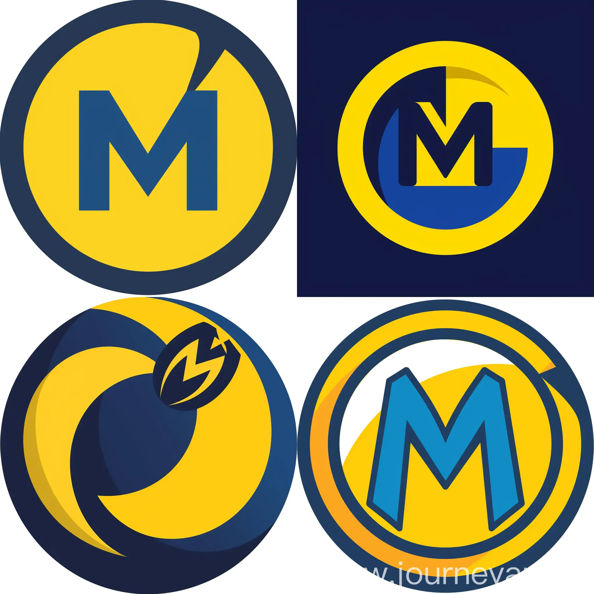 Mozzart, betting and gaming company, located in Serbia, leader in the industry, yellow and blue are their colours, logo iz a circle with a big M inside, cirkle is cut in upper right corner with a little X in beetween, i am looking for a new pictures for