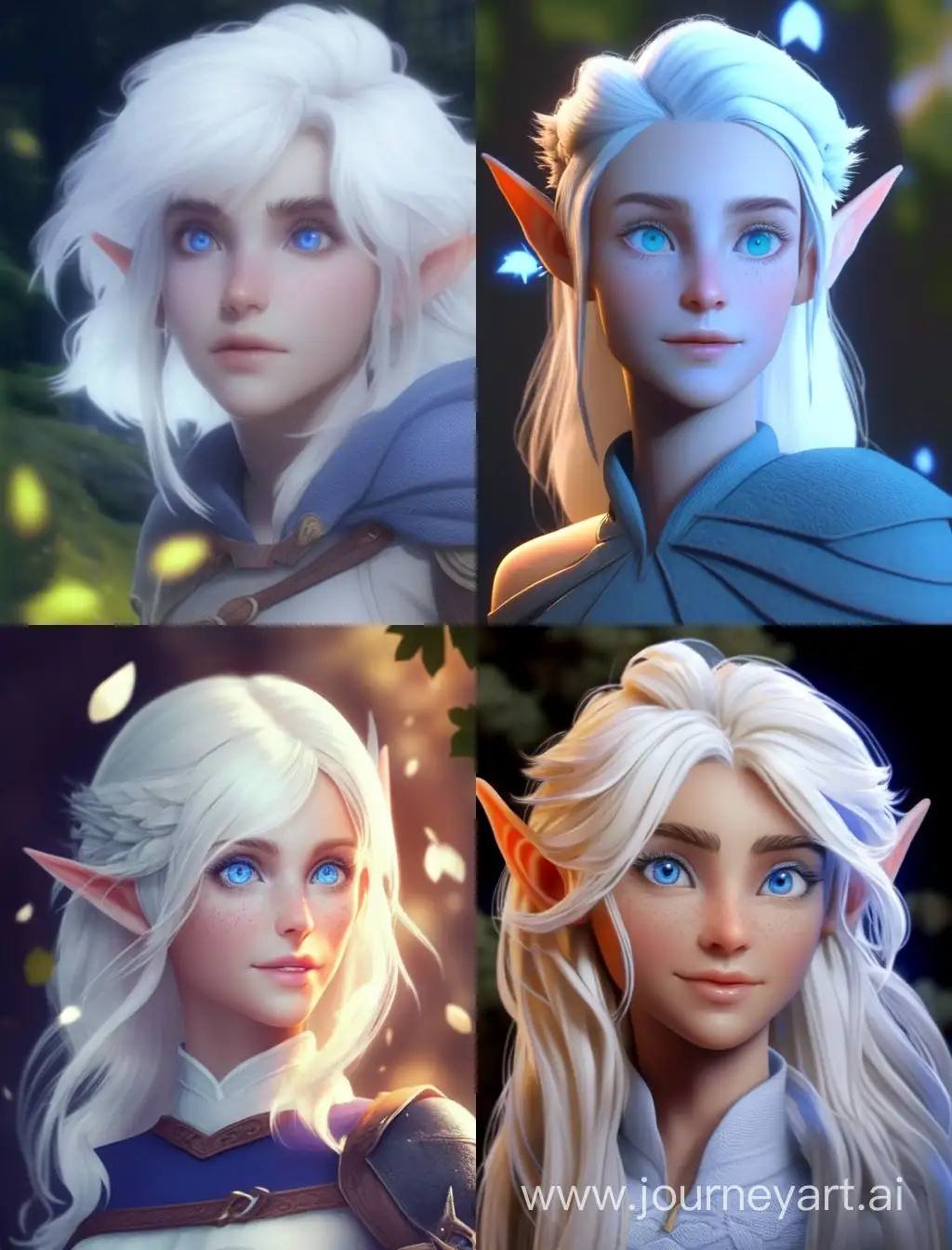 Enchanting-Elf-Lady-with-Spectral-Magic-Blue-Eye-Hyperrealistic-Fantasy-Art