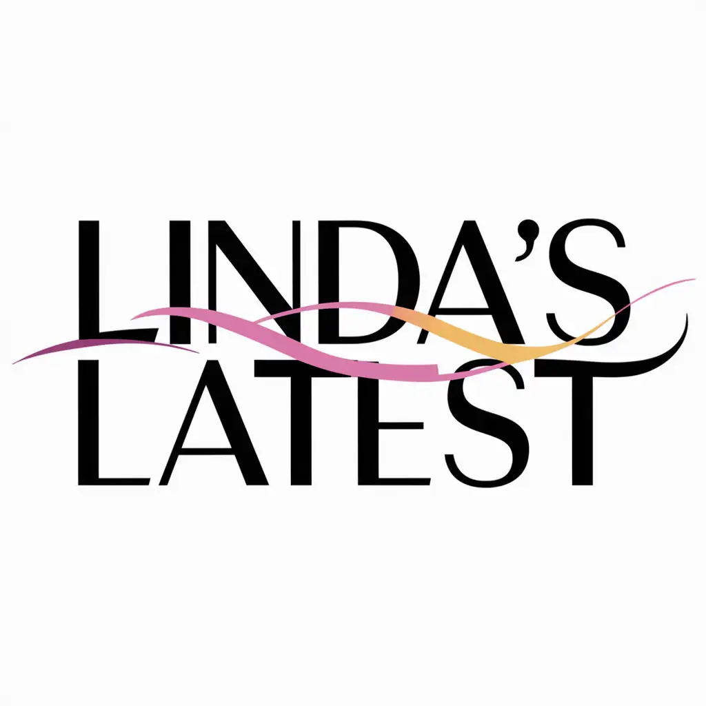 Create a logo with the inscription Linda's Latest 