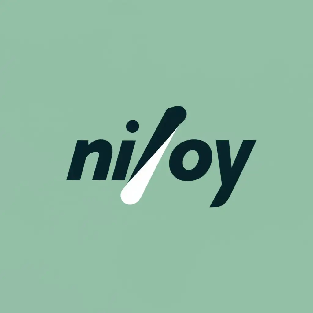 logo, programming symbol, with the text "Niloy", typography, be used in Technology industry