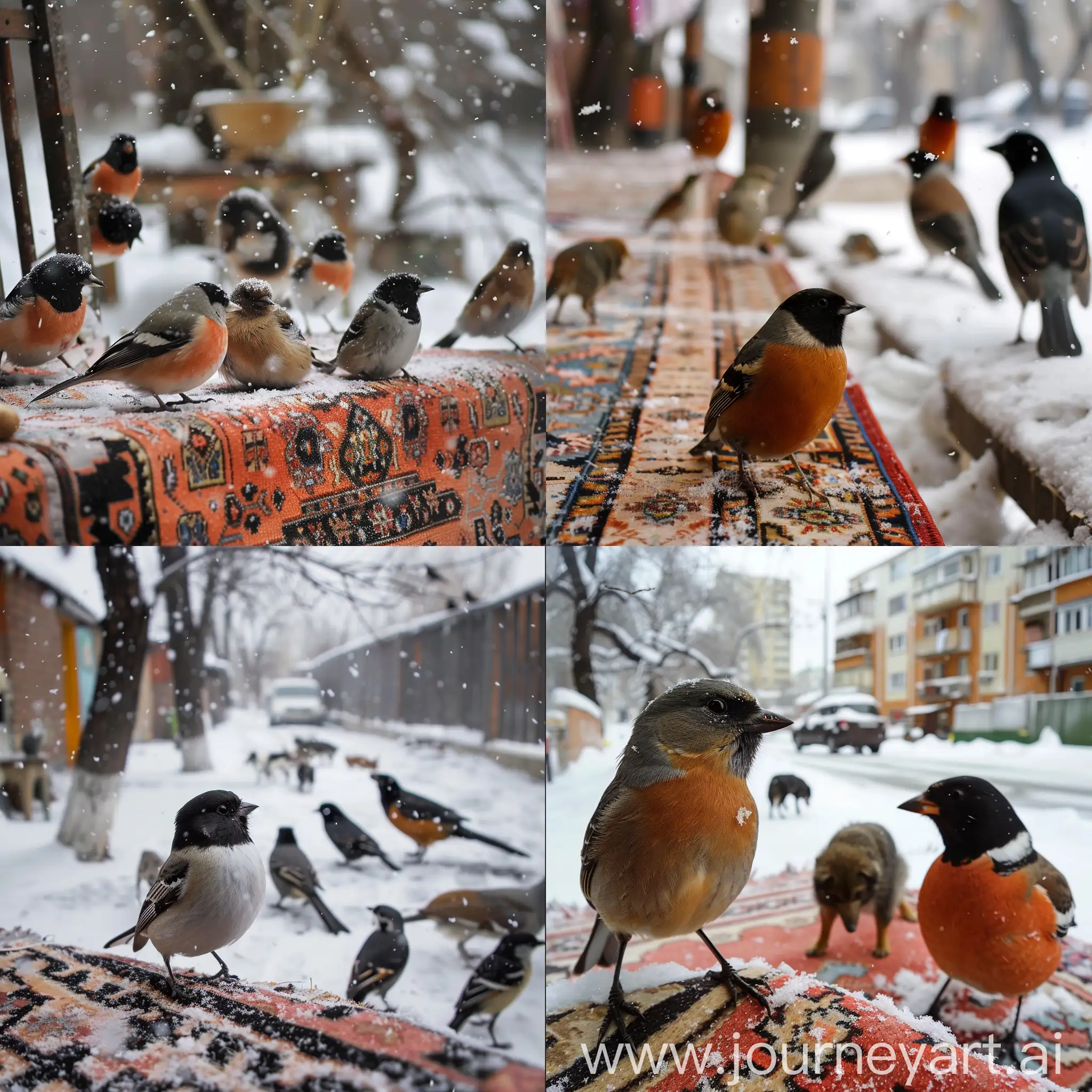 Winter-Wildlife-and-Cultural-Exploration-in-Kazakhstan-Birds-Snow-Carpets-and-German-Language-Learning