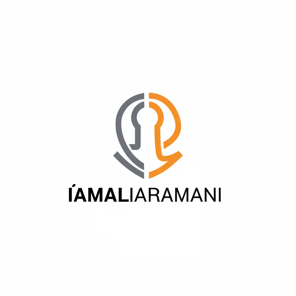 a logo design,with the text "iamalirahmani.ir", main symbol:human resources,Moderate,be used in Education industry,clear background