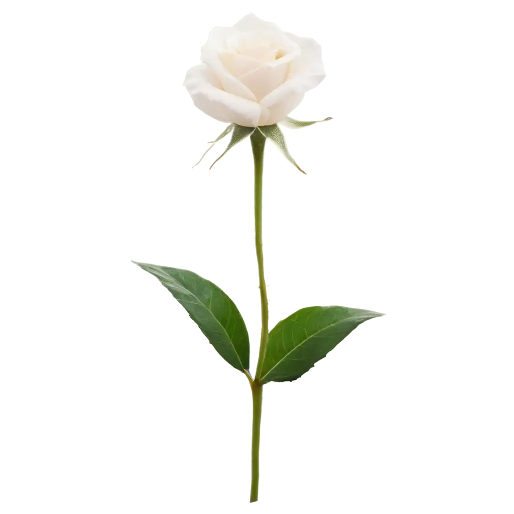 Exquisite-Miniature-White-Rose-Flowers-in-PNG-Format-Captivating-Floral-Beauty