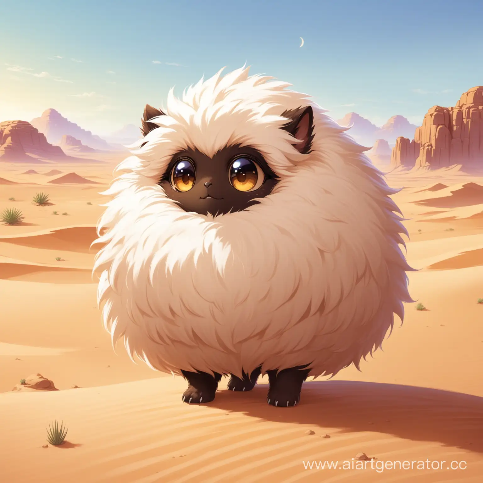 Adorable-Small-Desert-Creature-in-Its-Natural-Habitat