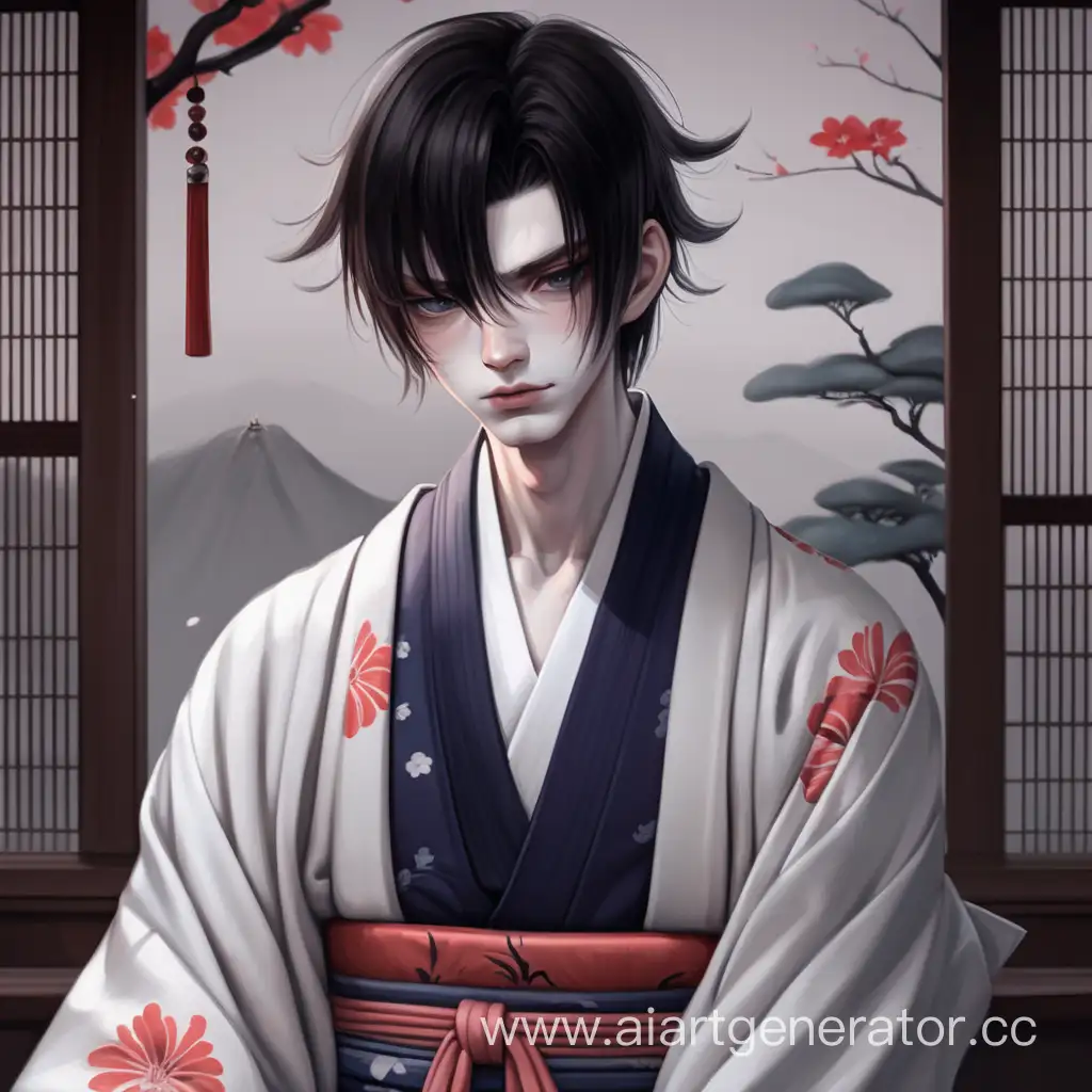 Mysterious-Figure-in-Elegant-Kimono-with-Pale-Complexion
