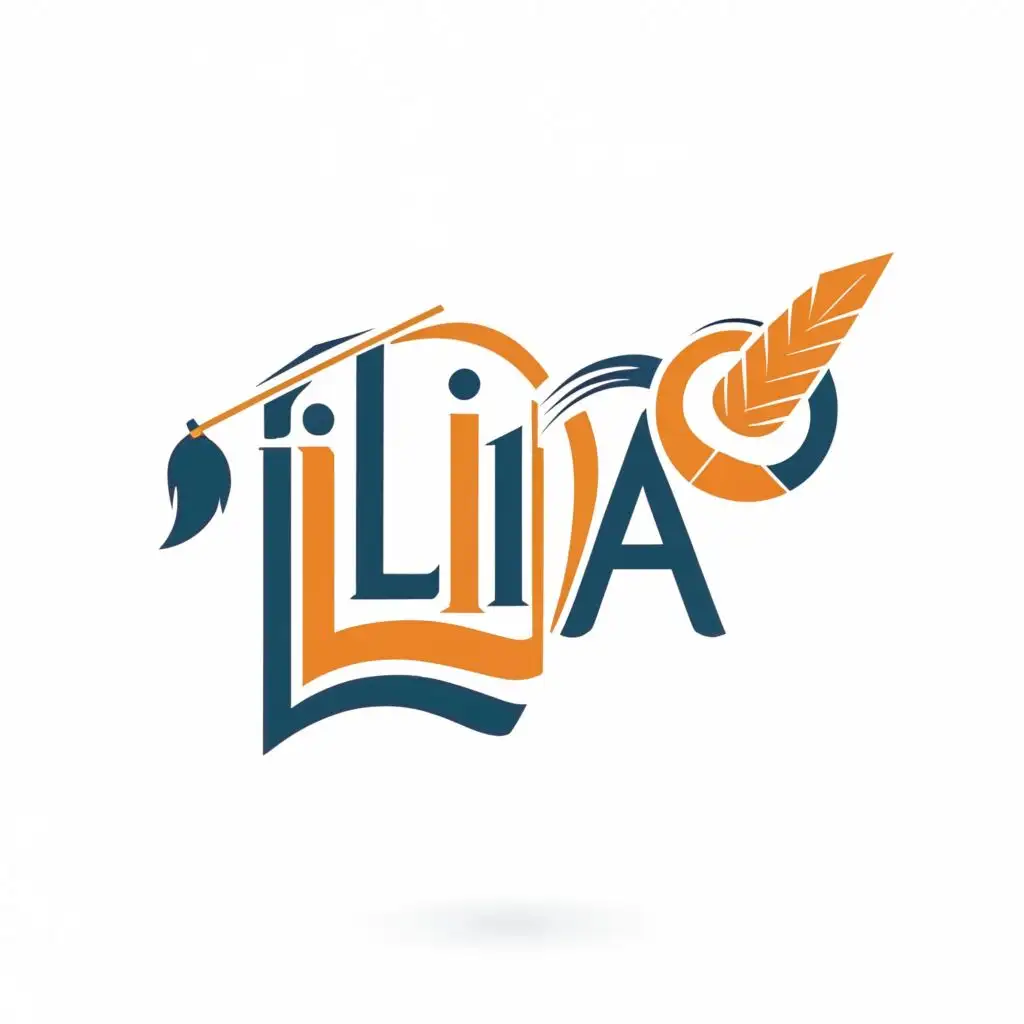 logo, education, with the text "ILLIAD", typography, be used in Education industry