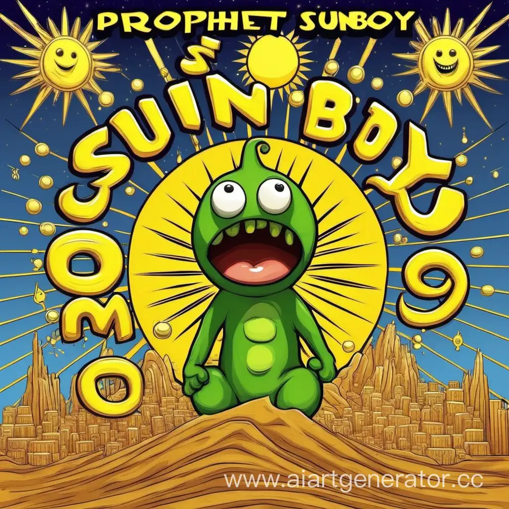 Prophet Sunboy sun boy singer om nom
