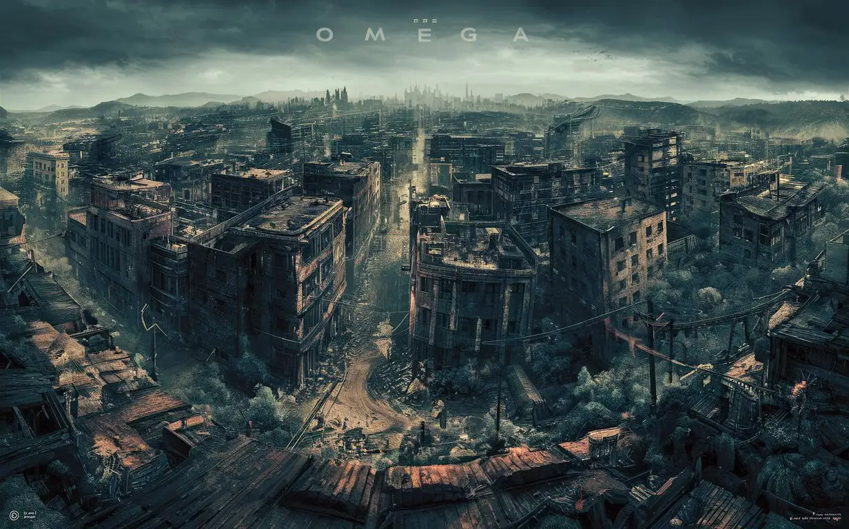"Omega" is the outermost district of the city, a lawless frontier where the influence of the authorities wanes and the dangers of the wilderness grow stronger. Here, the city gives way to untamed wilderness, with sprawling slums and makeshift settlements clinging to the outskirts like barnacles on a sinking ship. Omega is a place of opportunity and danger, where the promise of freedom and adventure lures in those willing to brave its treacherous depths.
