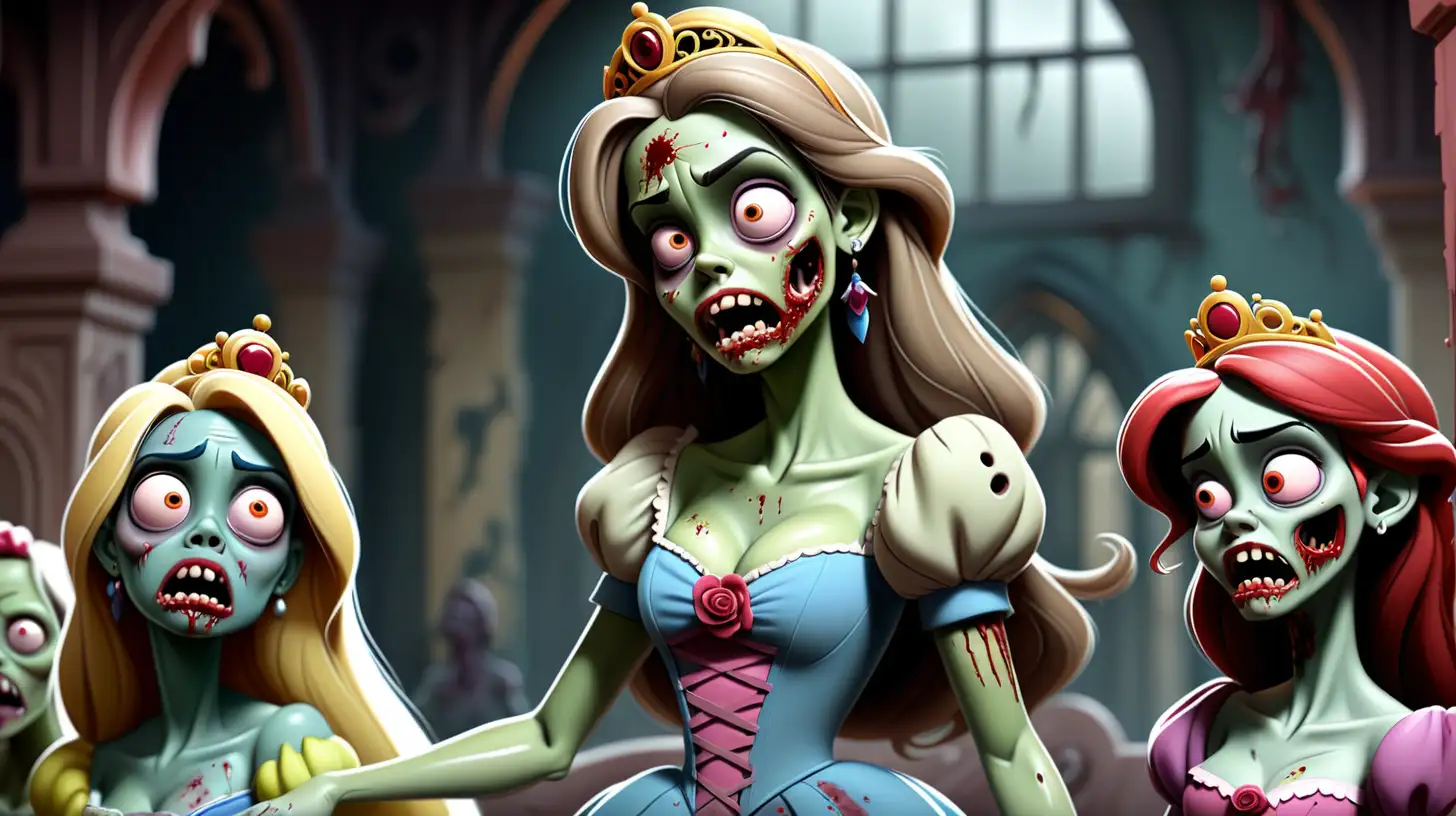  Zombie Disney