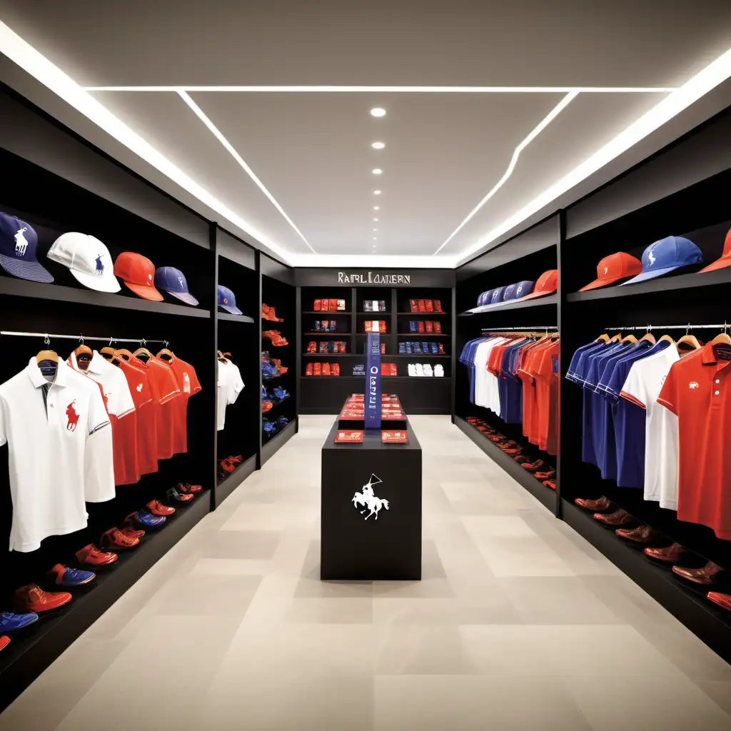 gamification idea for a Ralph Lauren Polo menswear store in France, targeting 17-27-year-old men:

Interactive Polo Pony Race:

Concept: Leverage the iconic Ralph Lauren Polo pony logo and gamify the shopping experience. The store can set up a digital racing game where customers control a virtual Polo pony on a touch screen.
Gameplay: As customers browse the store and pick up Ralph Lauren Polo items (shirts, polos, etc.), an RFID chip in the clothing triggers points to be added to their virtual pony in the race. The more items they try on and consider, the faster their pony goes.
Social Challenge: The game can have leaderboards displayed in-store and on social media, creating a friendly competition among friends and encouraging them to visit the store to challenge each other's high scores.
Rewards: Winners of the in-store race each day or week could receive prizes like discounts, limited-edition Polo merchandise, or early access to new product launches.
French Flair: Incorporate elements of French culture into the game. The race track could be a virtual Champs-Élysées in Paris, or customers could collect famous French landmarks during the race.