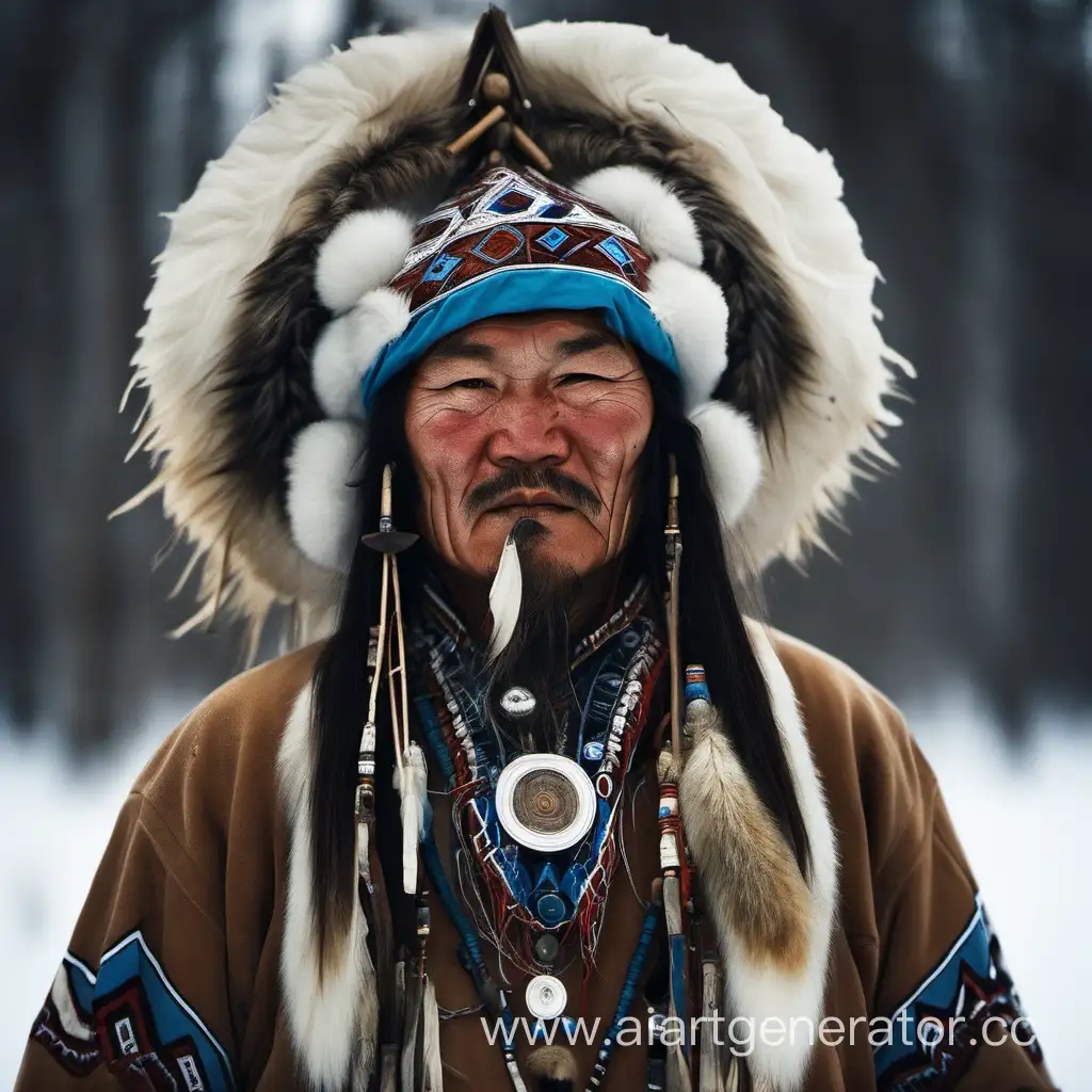 якутский шаман