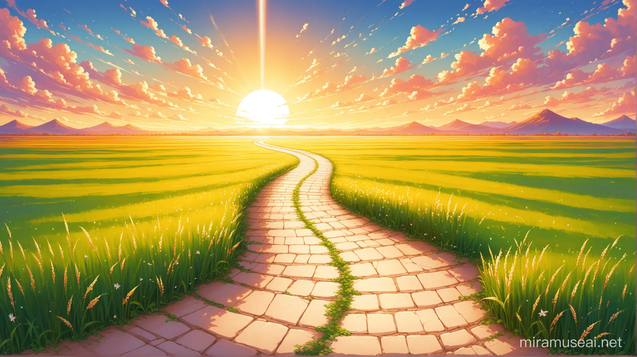 Path Leading to Freedom