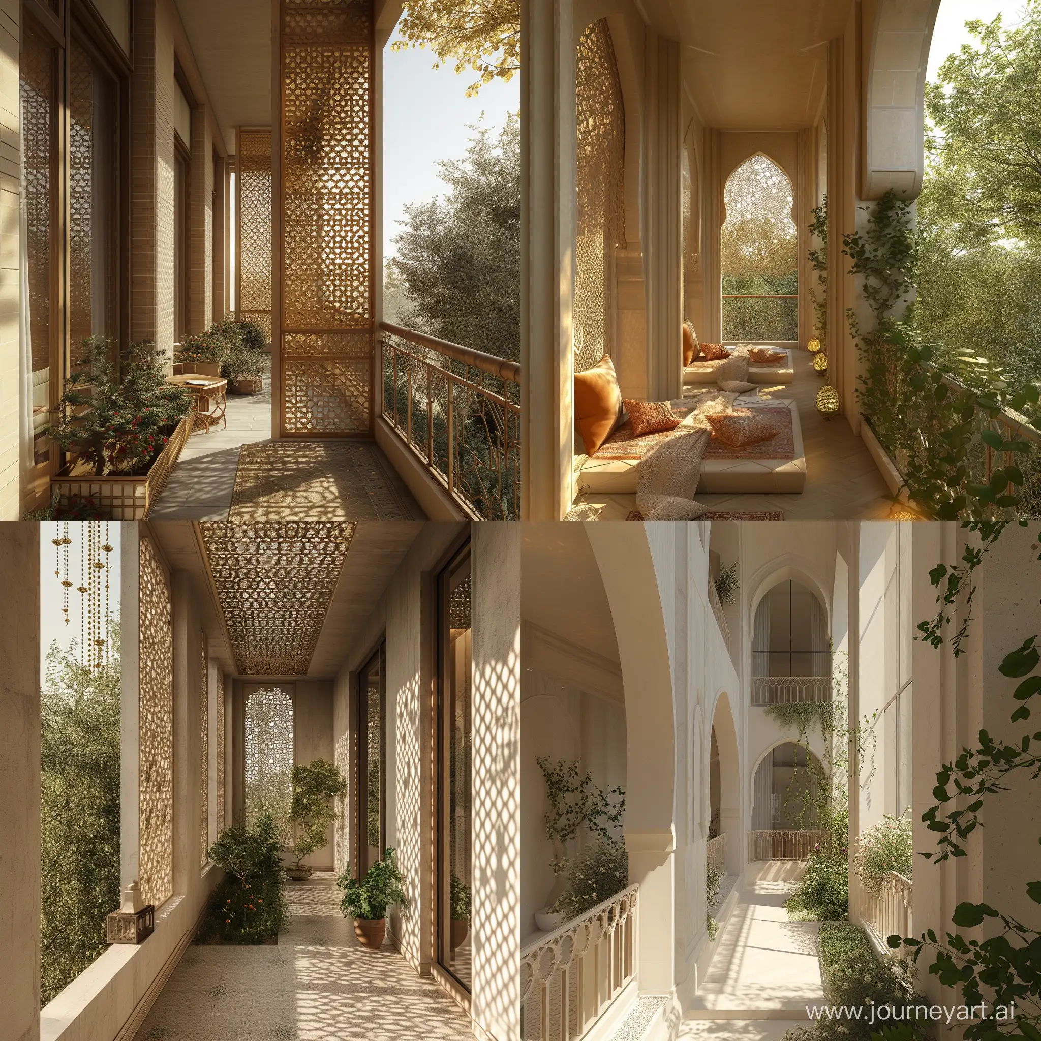 AvantGarde-Persian-Modern-Balcony-Midjourney-6-Concept