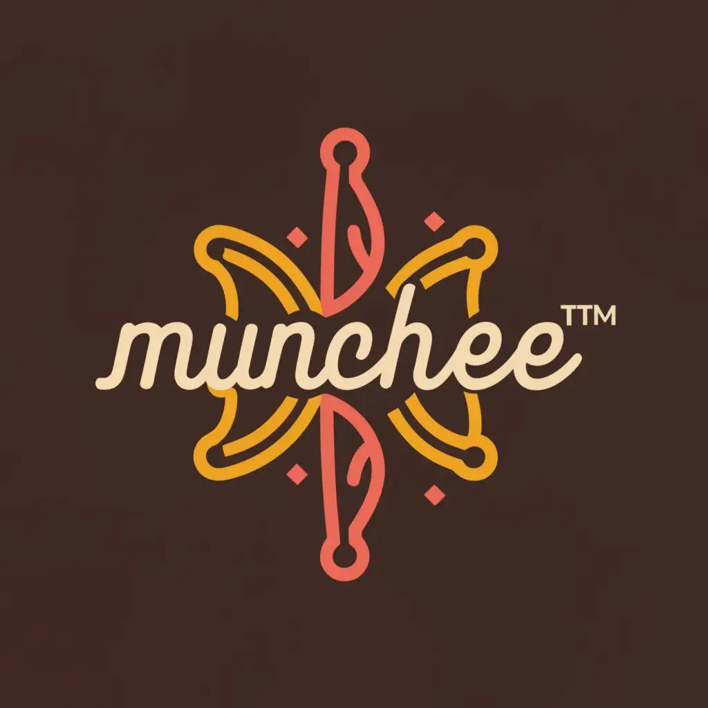 a logo design,with the text "munch-ee", main symbol:tasty,complex,be used in Restaurant industry,clear background