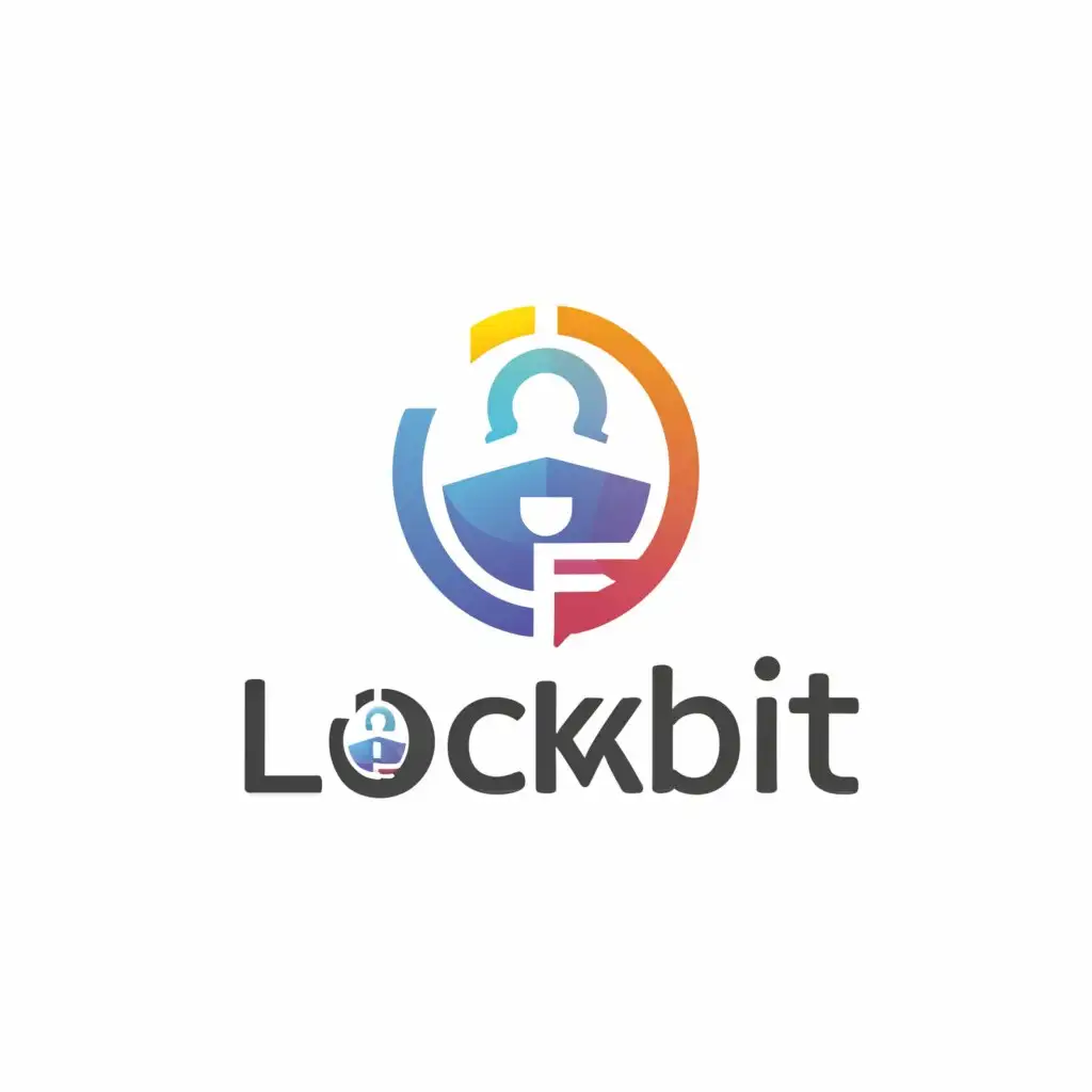 a logo design,with the text "LockBit", main symbol:legal case manager,Moderate,clear background