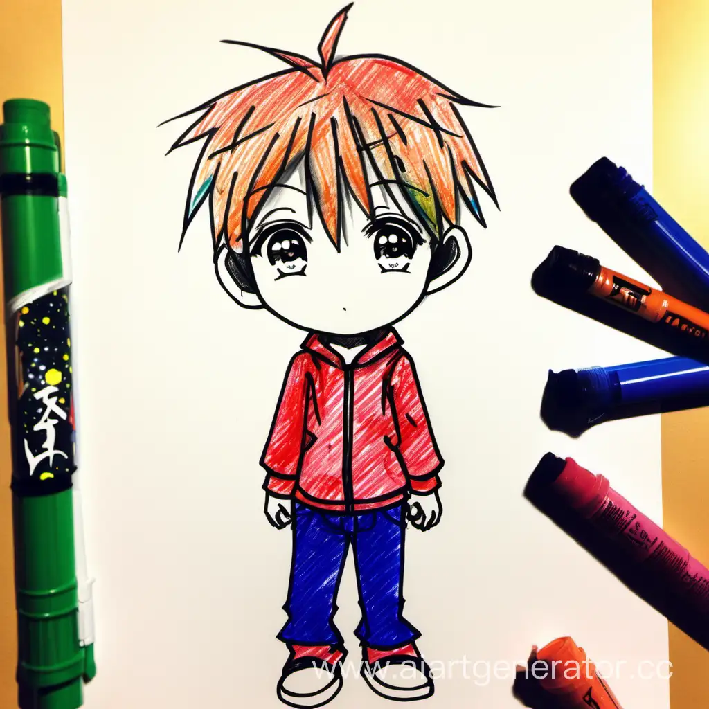 Adorable-New-Year-Anime-Character-Art-by-Talented-6YearOld