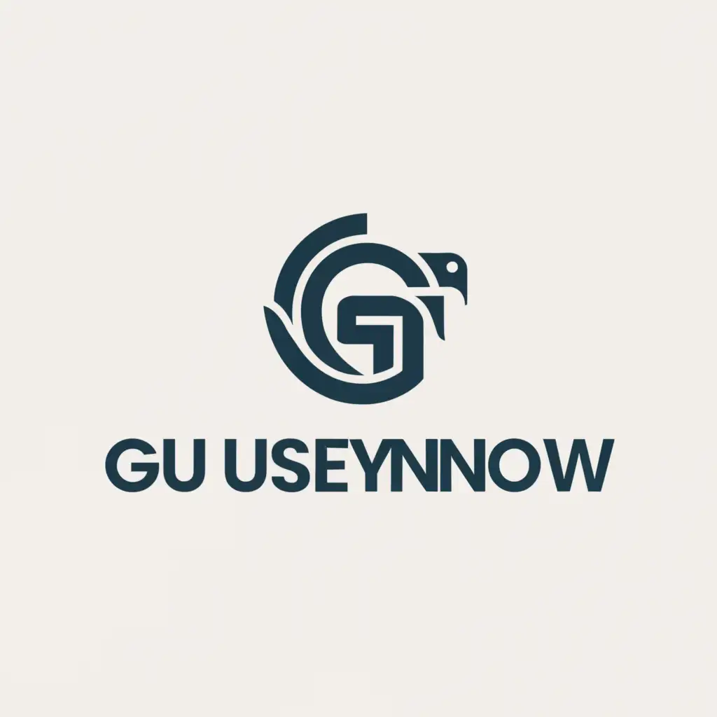 a logo design,with the text "Guseynov", main symbol:Dragon,Moderate,be used in Technology industry,clear background