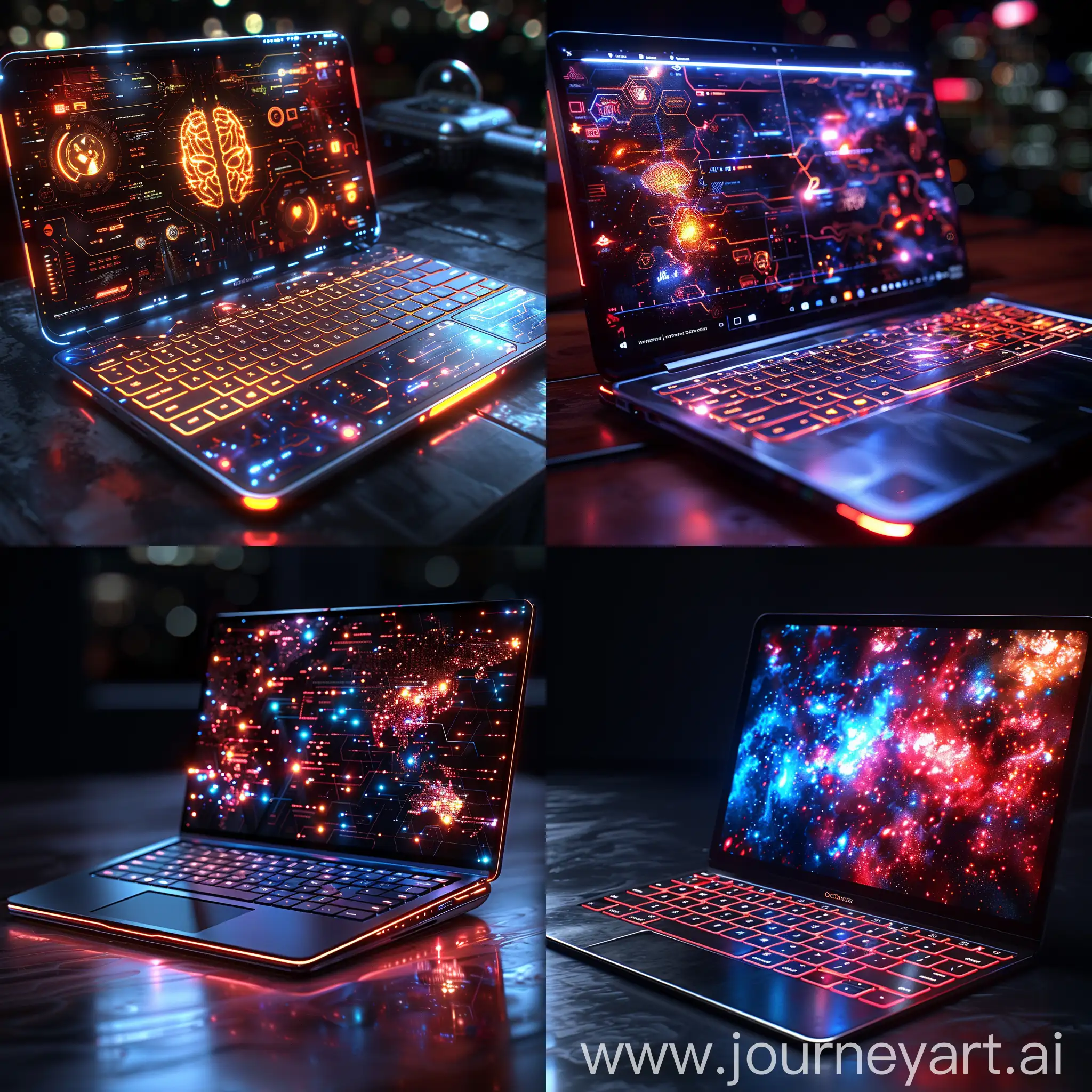 Futuristic-Laptop-with-Foldable-OLED-Displays-and-AI-Integration