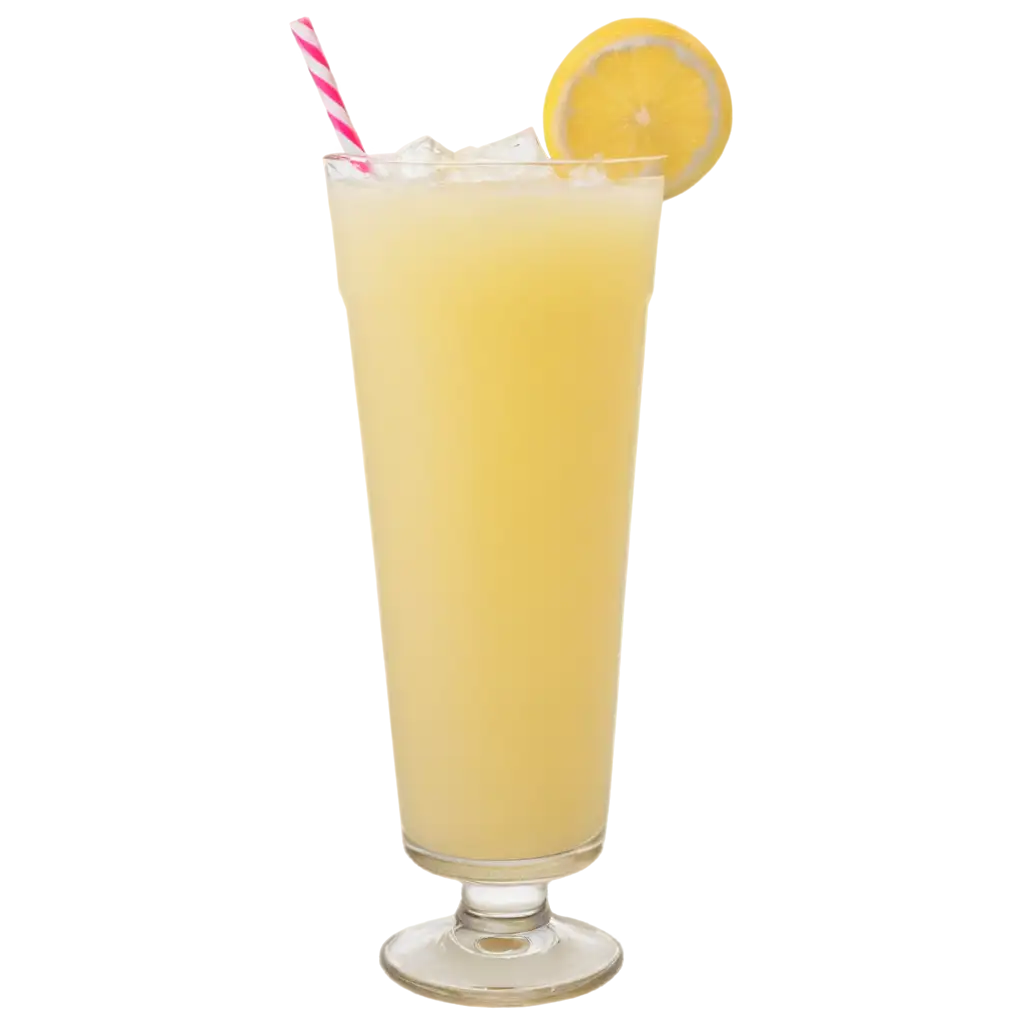 tall glass of Iced Lemonaid 