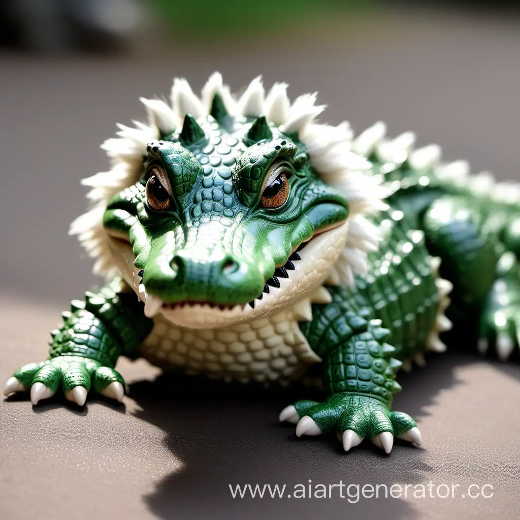 Adorable-Fluffy-Crocodile-Captivating-Cute-Reptile-Photography