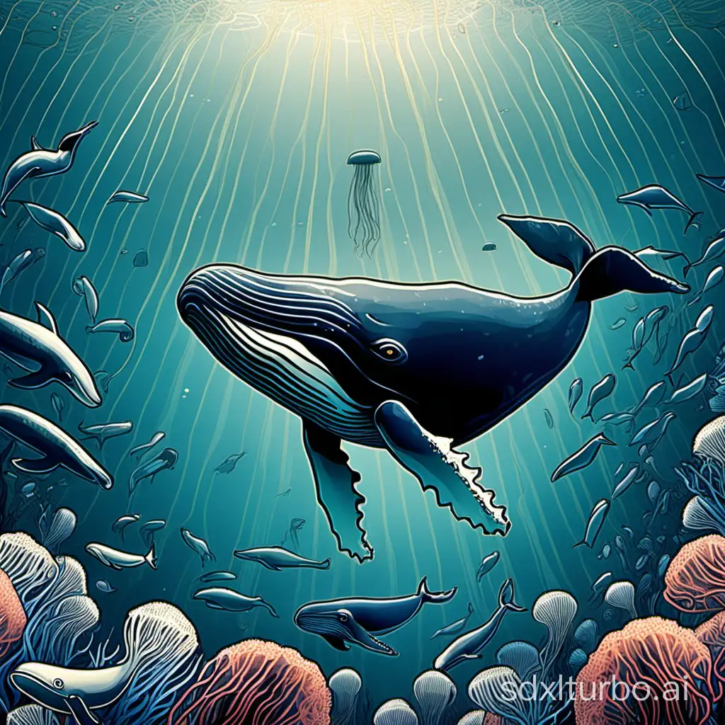 Technological-Exploration-of-the-Deep-Sea-Among-Whales-and-Jellyfish