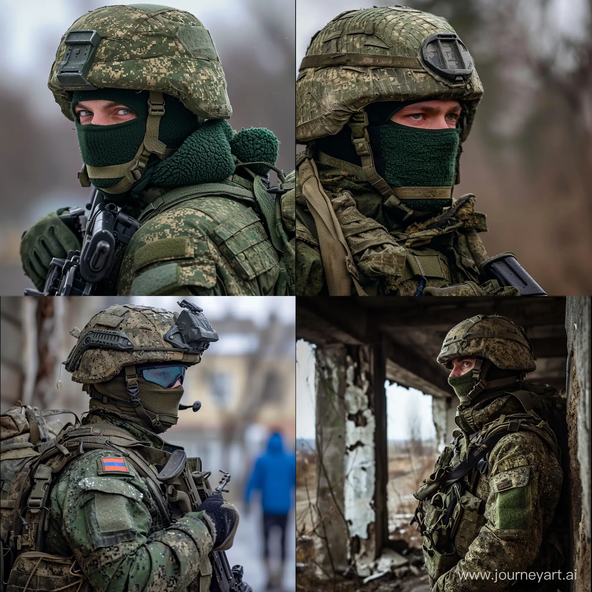 a soldier of Russia's special military operation in Ukraine
