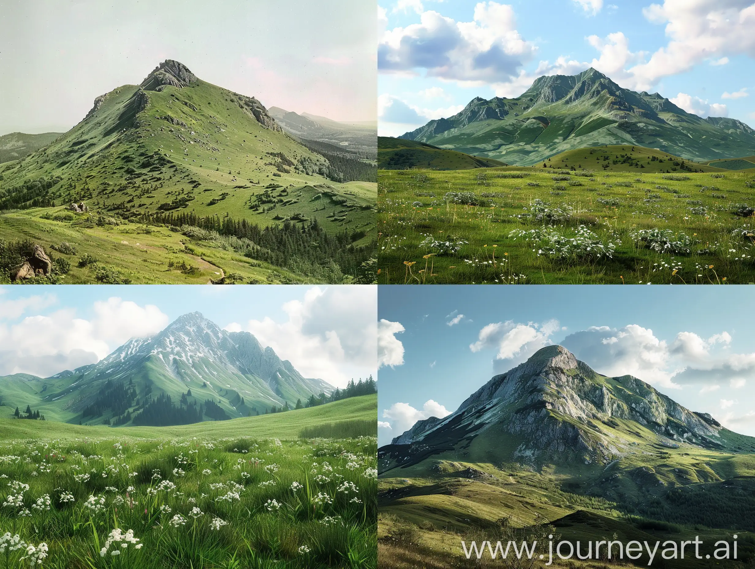 Majestic-Green-Mountain-Landscape-19th-Century-Style-Artwork