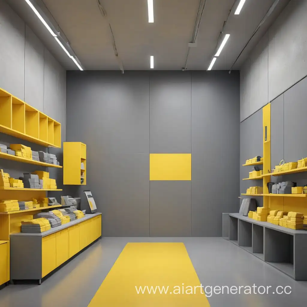 Vibrant-YellowGrey-Storefront-Amidst-Urban-Landscape