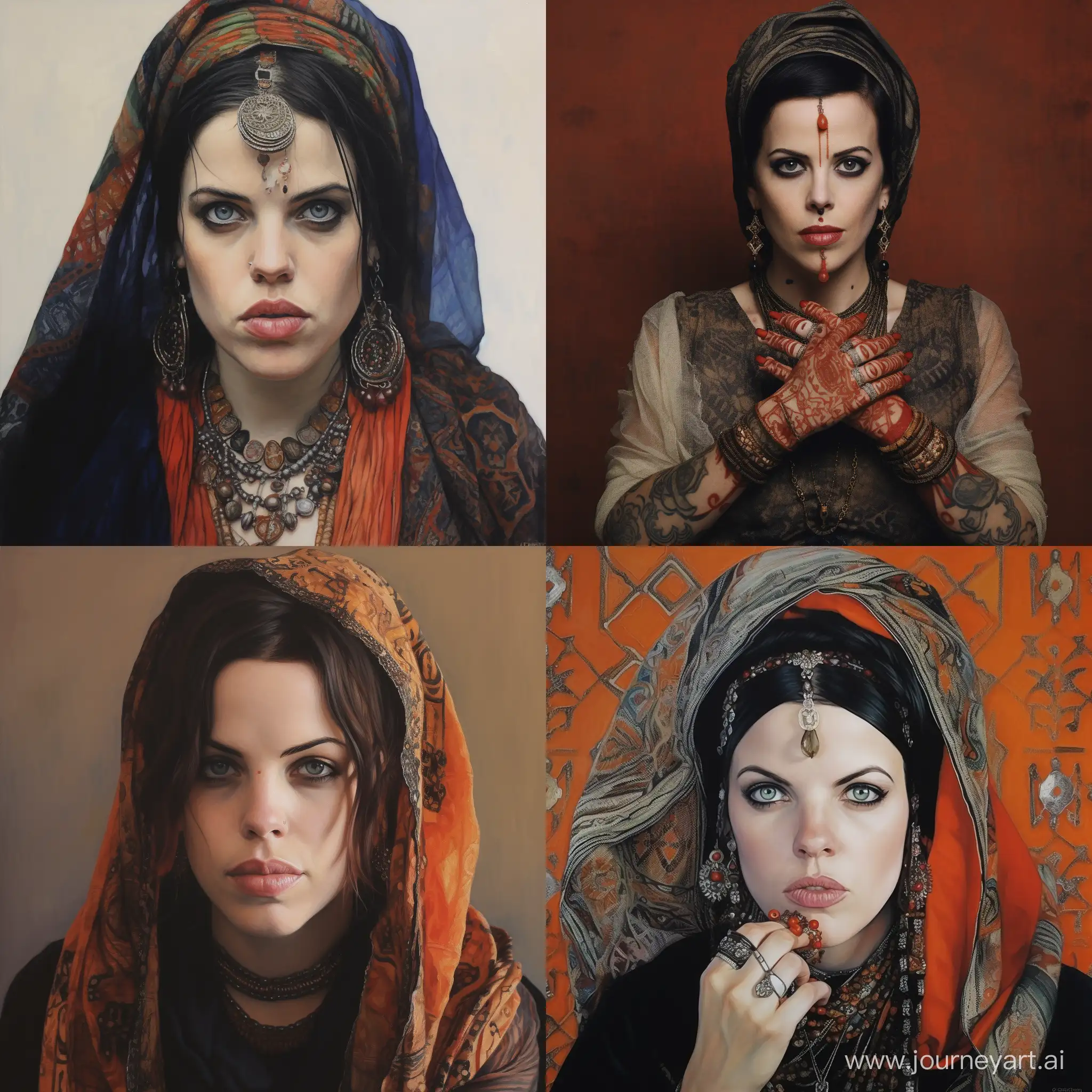 Fairuza-Balk-in-Indian-Attire-Fashion-Portrait