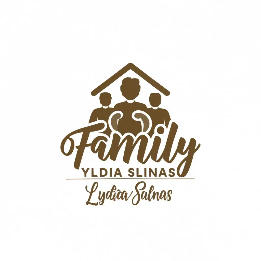 LOGO-Design-For-Basilio-Lydia-Salinas-Clan-Elegant-Typography-for-Home-Family-Industry