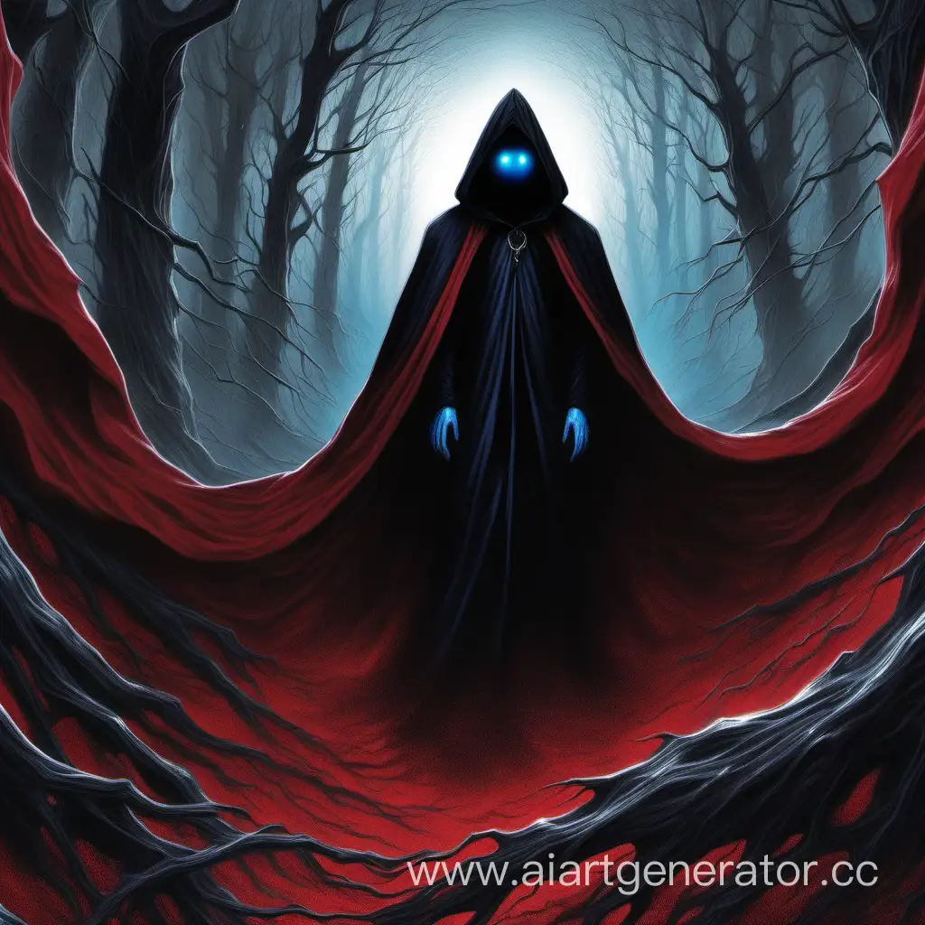 Mysterious-Figure-Shrouded-in-Crimson-with-Glowing-Blue-Eye